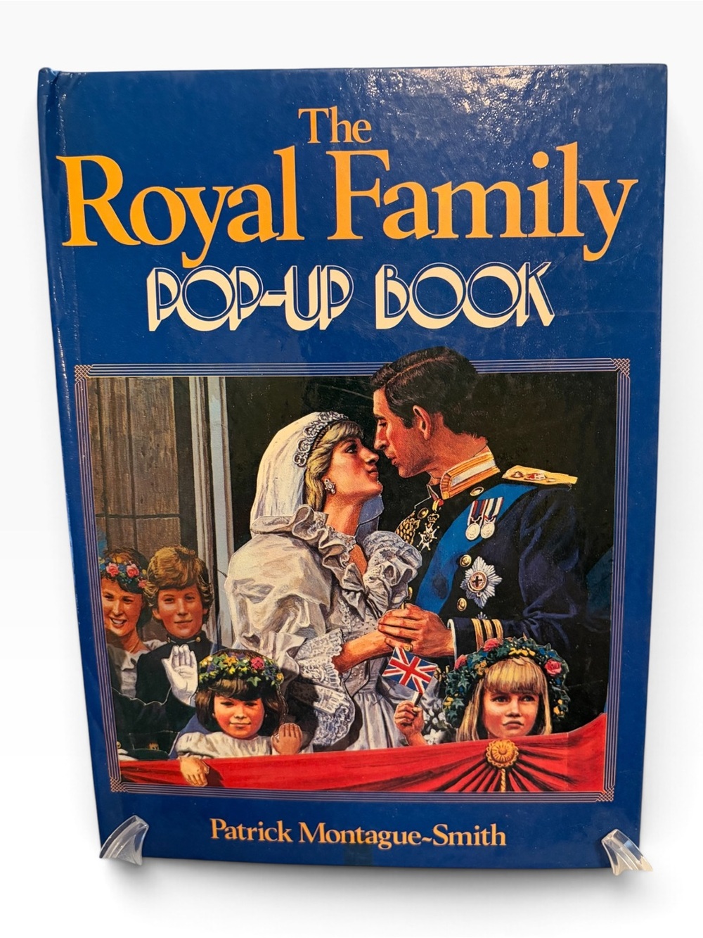 Vintage 1984The Royal Family Pop-Up Book Princess Diana Prince Charles Hardcover